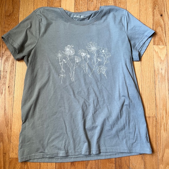 EB Eddie Bauer Womens Tee M - Picture 1 of 6